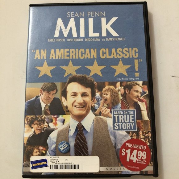 Milk (DVD, 2009, Widescreen) Emile Hirsch Sean Penn Harvey Milk Josh Brolin - Picture 2 of 6
